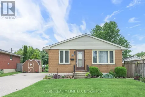 14 Raven Avenue St. Thomas ON N5R 5L1