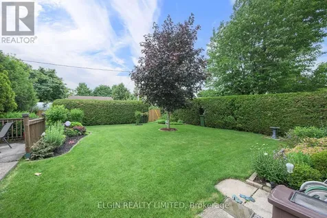 14 Raven Avenue St. Thomas ON N5R 5L1