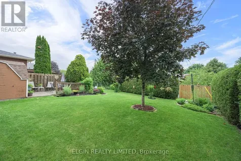 14 Raven Avenue St. Thomas ON N5R 5L1