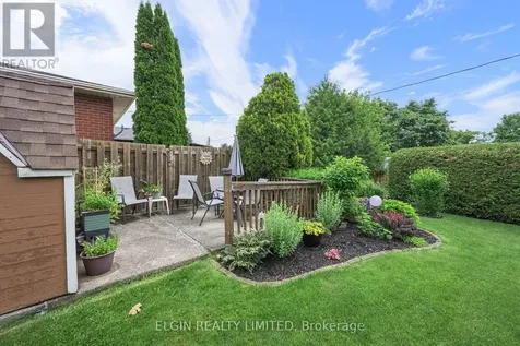 14 Raven Avenue St. Thomas ON N5R 5L1