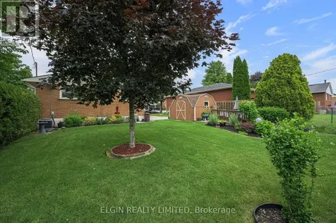 14 Raven Avenue St. Thomas ON N5R 5L1