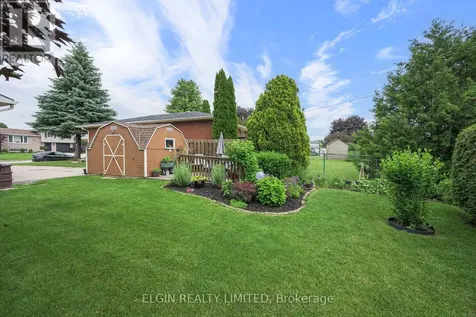 14 Raven Avenue St. Thomas ON N5R 5L1