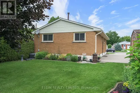 14 Raven Avenue St. Thomas ON N5R 5L1
