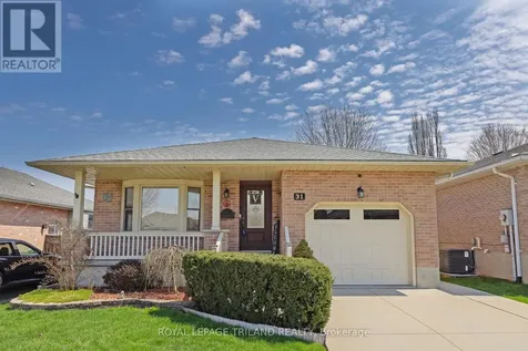 31 Neal Avenue St. Thomas ON N5R 6B5
