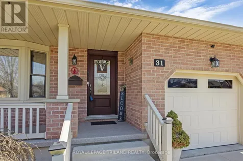 31 Neal Avenue St. Thomas ON N5R 6B5
