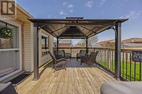31 Neal Avenue St. Thomas ON N5R 6B5