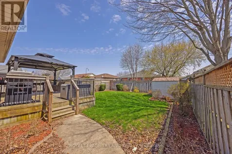 31 Neal Avenue St. Thomas ON N5R 6B5