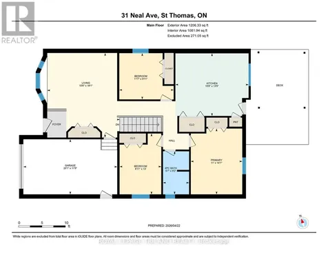 31 Neal Avenue St. Thomas ON N5R 6B5