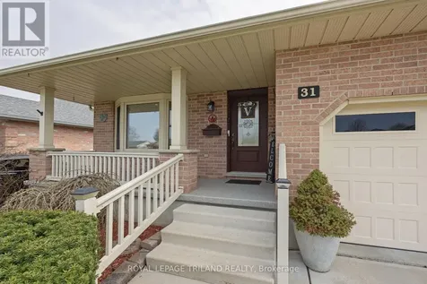 31 Neal Avenue St. Thomas ON N5R 6B5