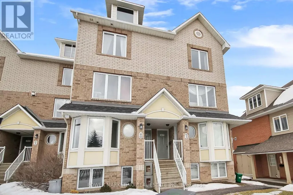 45 Waterbridge Drive Ottawa ON K2G 6R5