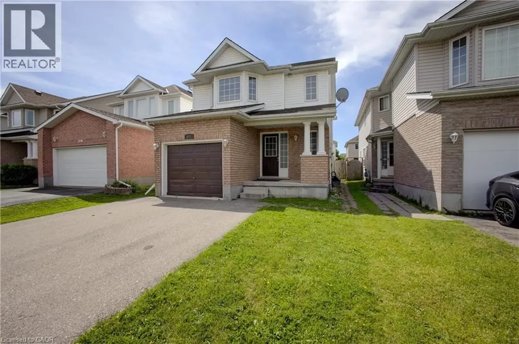271 Highbrook Crescent Kitchener ON N2E 3S6