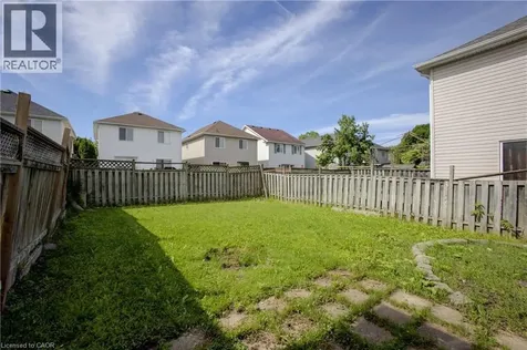 271 Highbrook Crescent Kitchener ON N2E 3S6