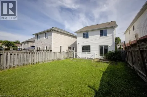 271 Highbrook Crescent Kitchener ON N2E 3S6