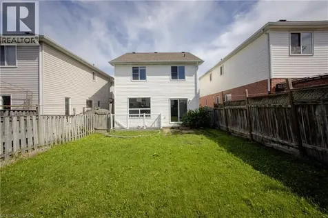 271 Highbrook Crescent Kitchener ON N2E 3S6