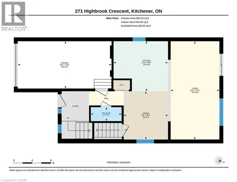 271 Highbrook Crescent Kitchener ON N2E 3S6