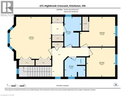 271 Highbrook Crescent Kitchener ON N2E 3S6