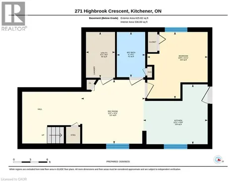 271 Highbrook Crescent Kitchener ON N2E 3S6