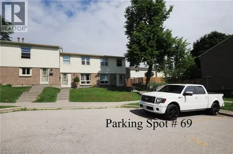 165 Green Valley Drive Kitchener ON N2P 1K3