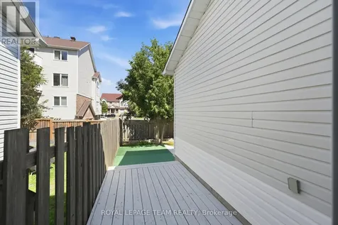 4580 Ogilvie Walk Crescent Ottawa ON K1J 1G6
