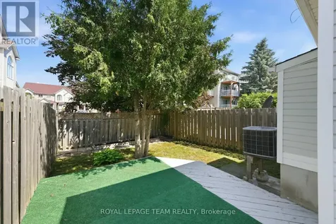 4580 Ogilvie Walk Crescent Ottawa ON K1J 1G6