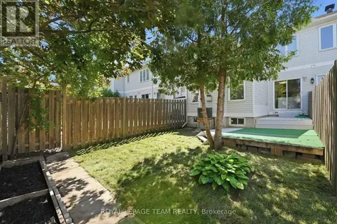 4580 Ogilvie Walk Crescent Ottawa ON K1J 1G6