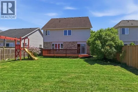 43 Decaro Crescent Cambridge ON N3C 4N1