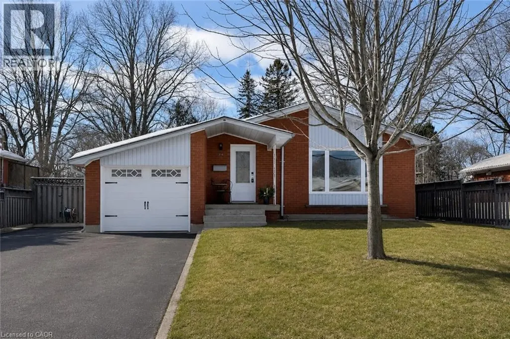 314 Bevan Drive Burlington ON L7L 4L2