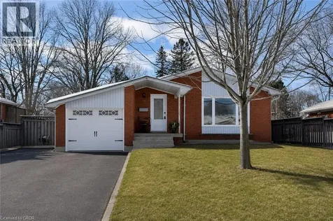 314 Bevan Drive Burlington ON L7L 4L2