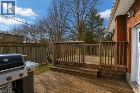 314 Bevan Drive Burlington ON L7L 4L2