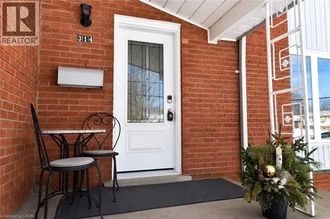 314 Bevan Drive Burlington ON L7L 4L2