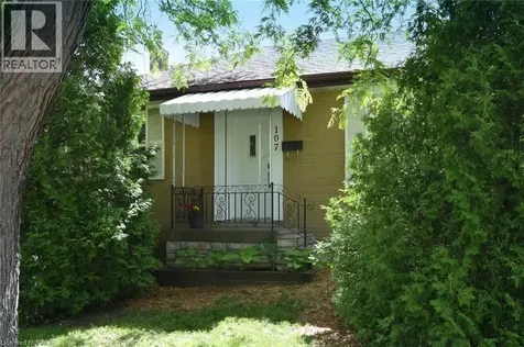 107 West 32nd Street Hamilton ON L9C 5G8