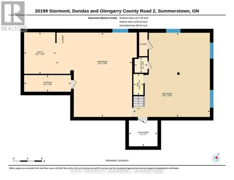 20199 County Rd 2 Road South Glengarry ON K0C 2E0
