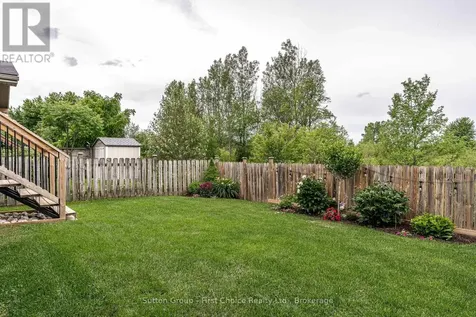 175 Franklin Drive Stratford ON N5A 6R1