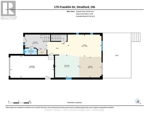175 Franklin Drive Stratford ON N5A 6R1
