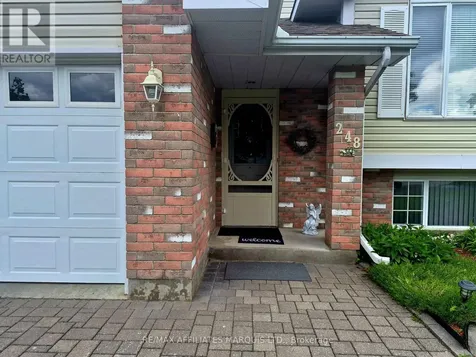 248 Northwoods Crescent Cornwall ON K6H 7K3