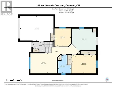 248 Northwoods Crescent Cornwall ON K6H 7K3