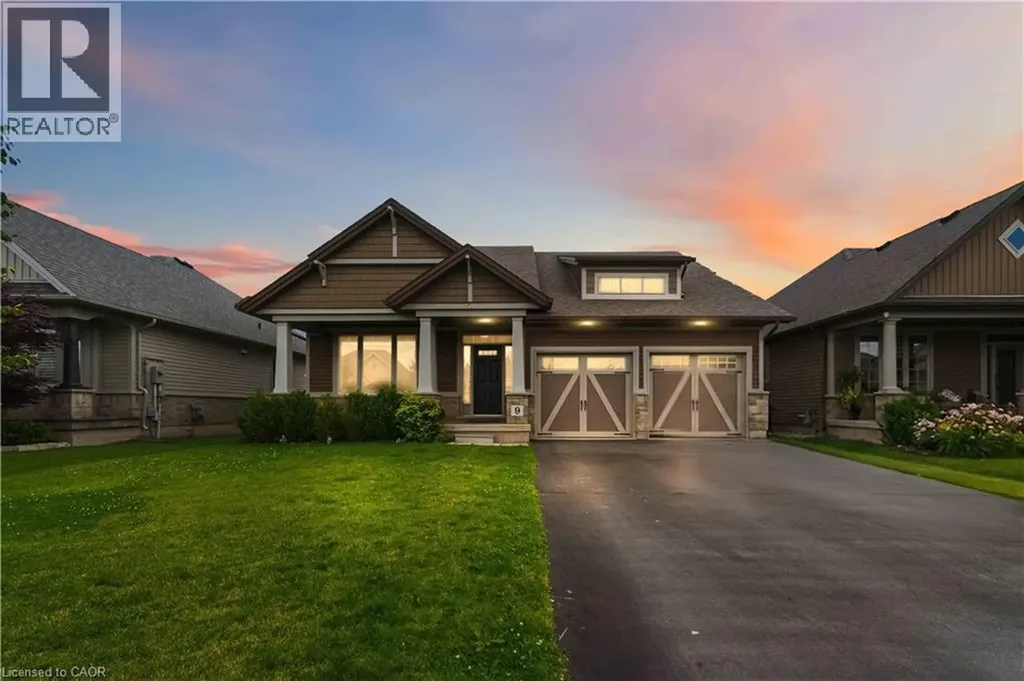 9 Efthemio Court Smithville ON L0R 2A0