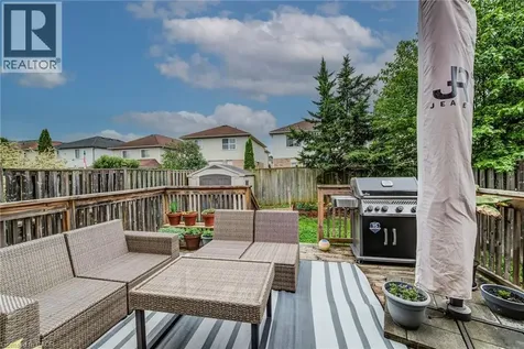 166 Peach Blossom Crescent Kitchener ON N2E 3Z6