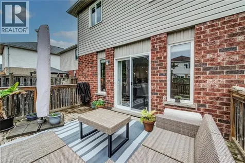 166 Peach Blossom Crescent Kitchener ON N2E 3Z6