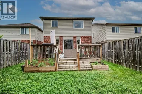 166 Peach Blossom Crescent Kitchener ON N2E 3Z6