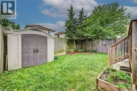 166 Peach Blossom Crescent Kitchener ON N2E 3Z6