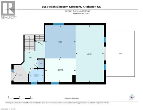 166 Peach Blossom Crescent Kitchener ON N2E 3Z6