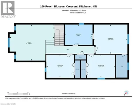 166 Peach Blossom Crescent Kitchener ON N2E 3Z6