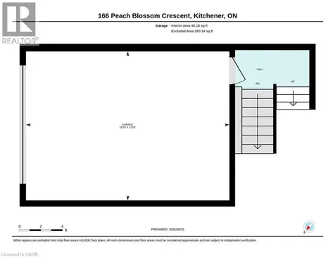 166 Peach Blossom Crescent Kitchener ON N2E 3Z6