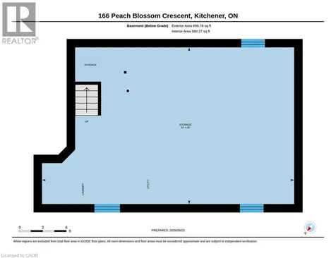 166 Peach Blossom Crescent Kitchener ON N2E 3Z6
