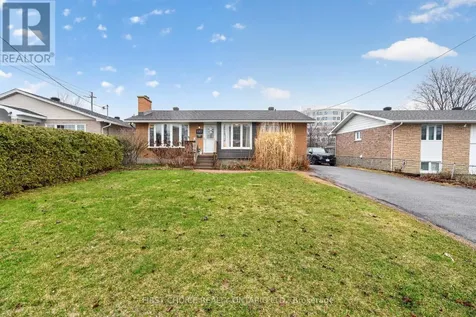 1307 Aurele Street Ottawa ON K1B 3L4
