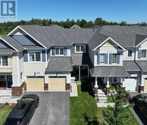 558 Ensatina Crescent Ottawa ON K2J 6H4