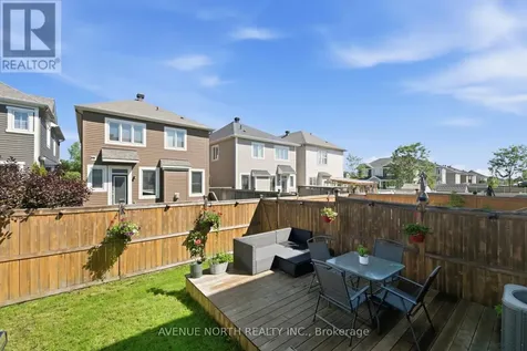558 Ensatina Crescent Ottawa ON K2J 6H4