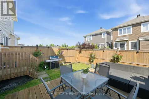558 Ensatina Crescent Ottawa ON K2J 6H4