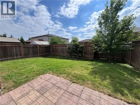 419 Macintosh Drive Stoney Creek ON L8E 0H9